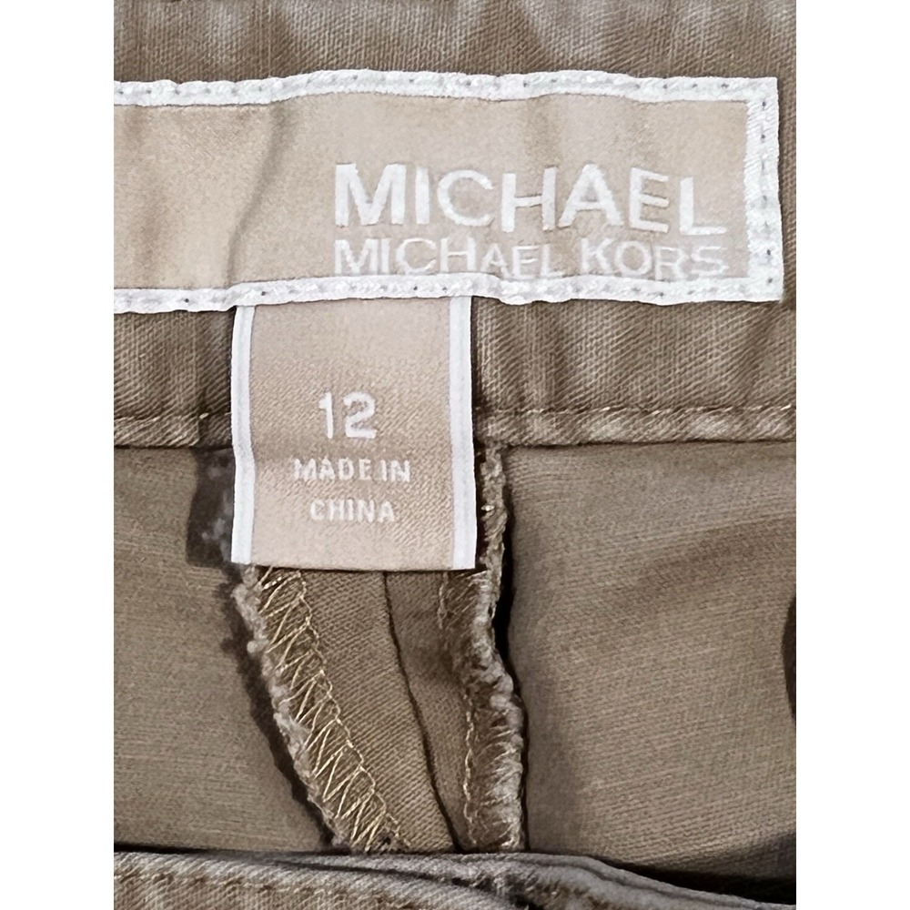 Michael Kors Women's Khaki Pants Size 12 - Picture 8 of 11